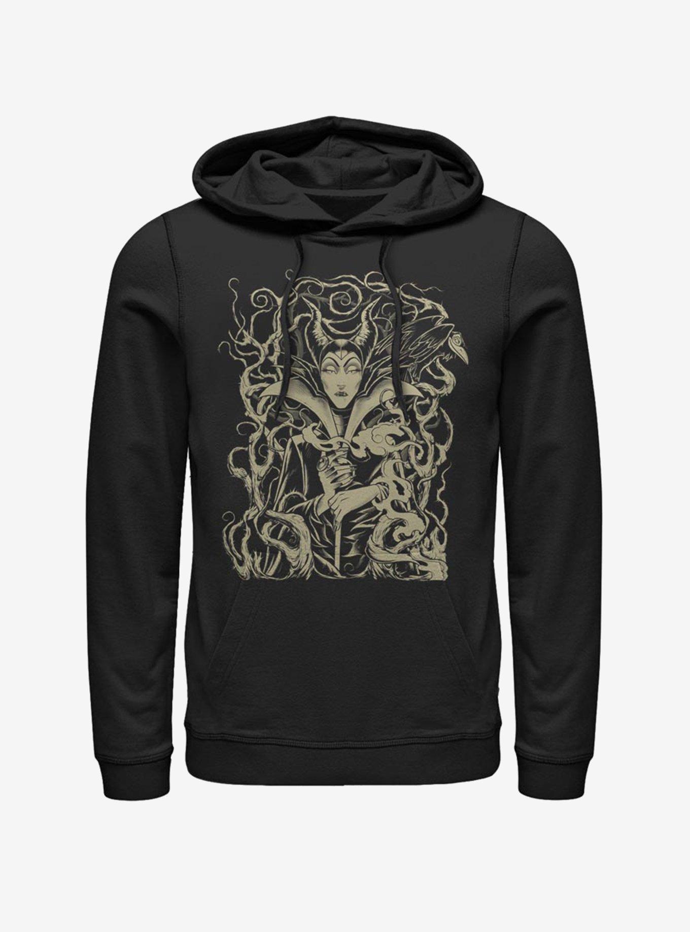 Disney Villains Maleficent Curse Of Hoodie