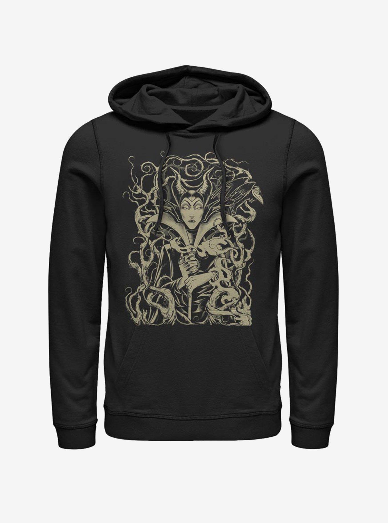 Disney Villains Maleficent Curse Of Maleficent Hoodie, BLACK, hi-res