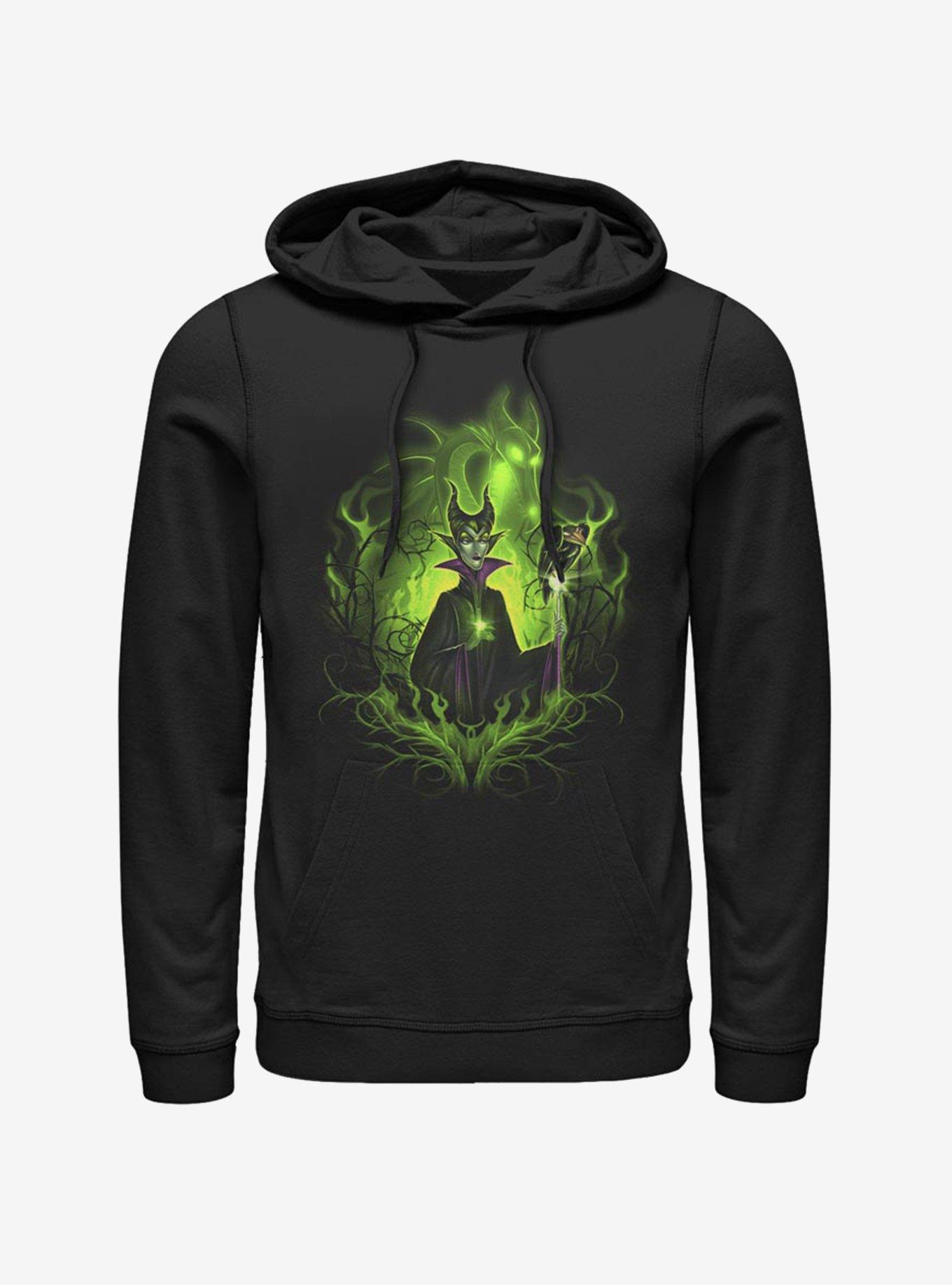 Disney Villains Maleficent Dark Fairy Hoodie, BLACK, hi-res