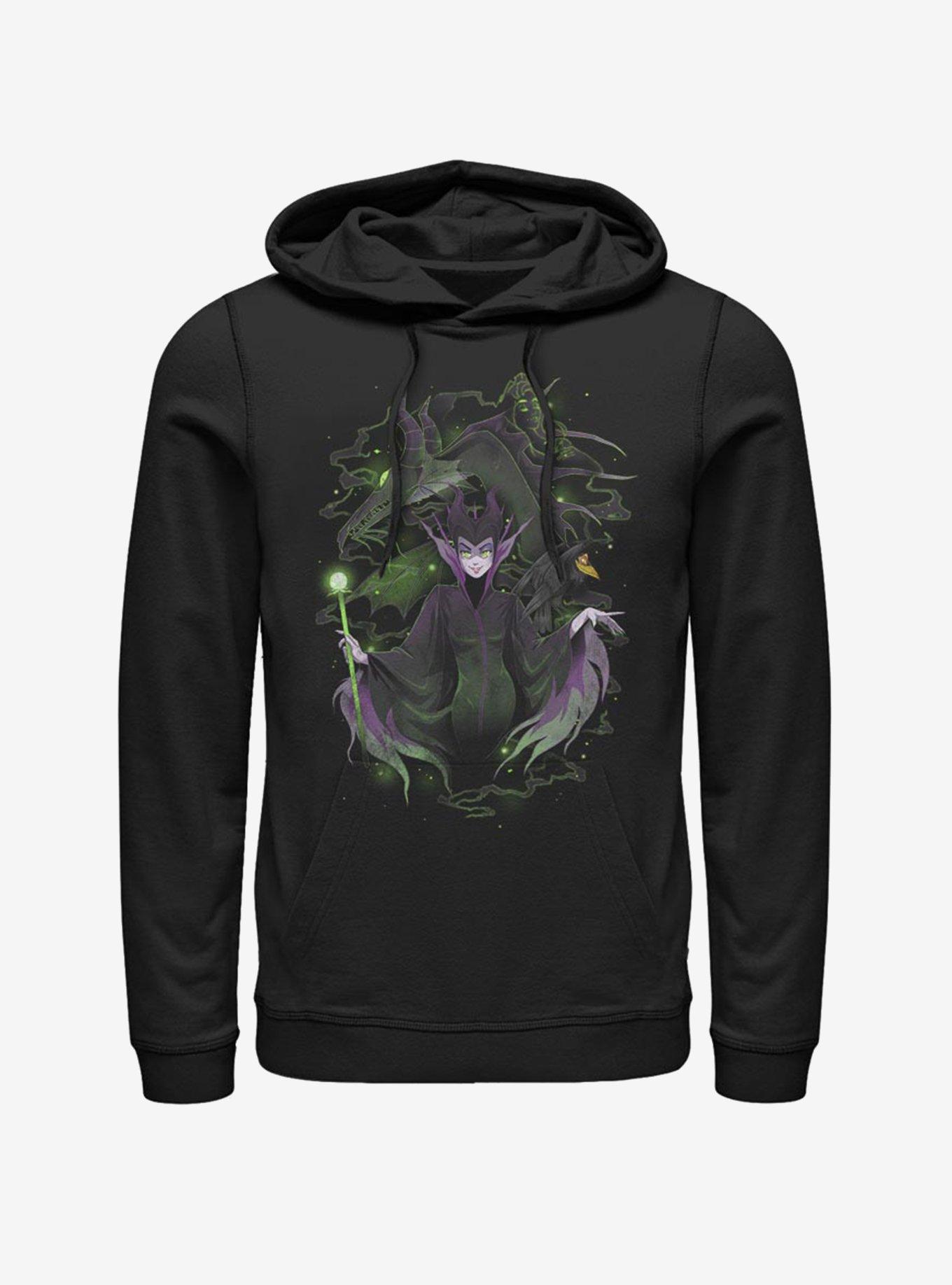 Disney Villains Maleficent Manga Hoodie, , hi-res