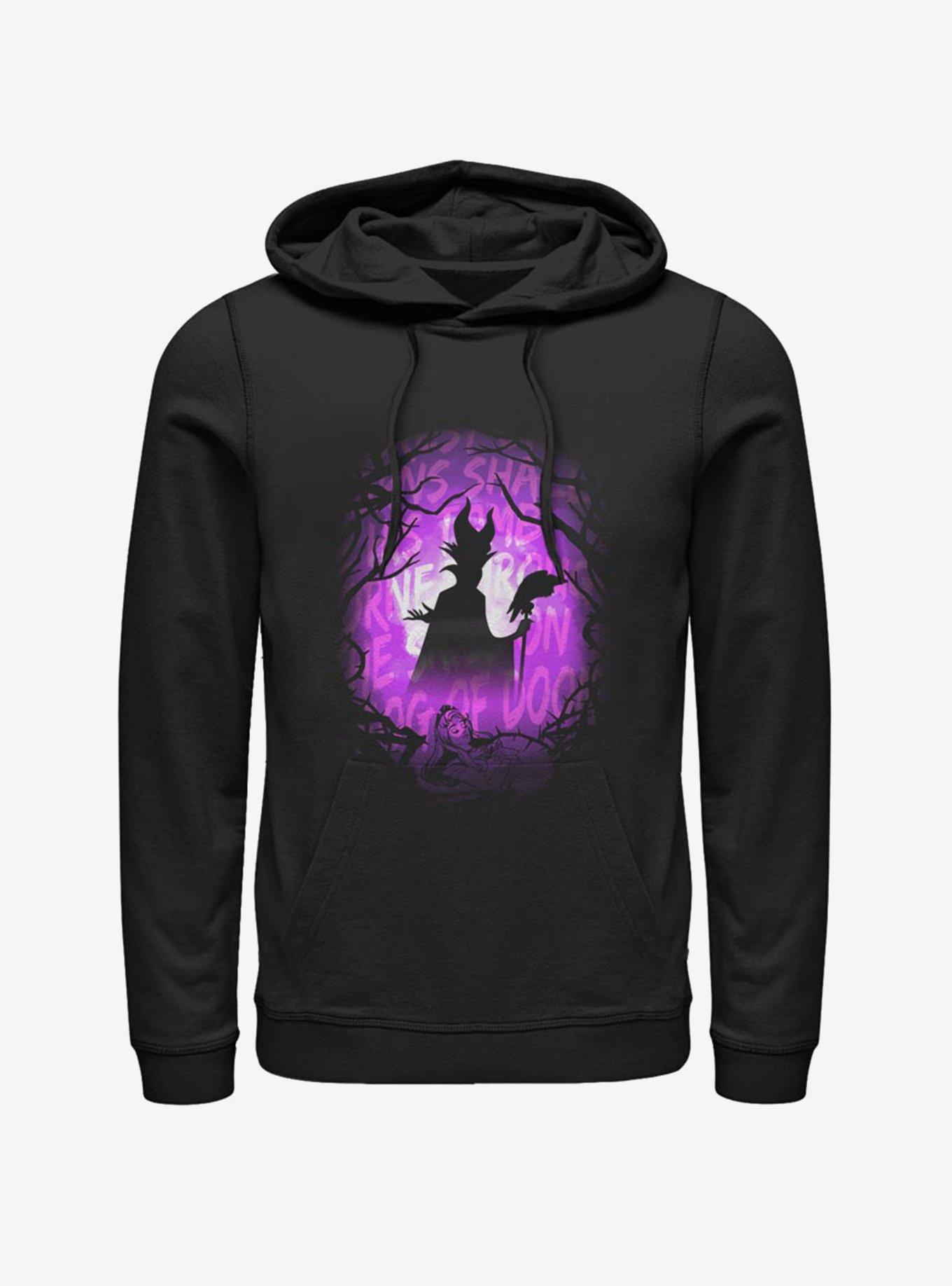 Disney Villains Maleficent Looming Doom Hoodie, , hi-res