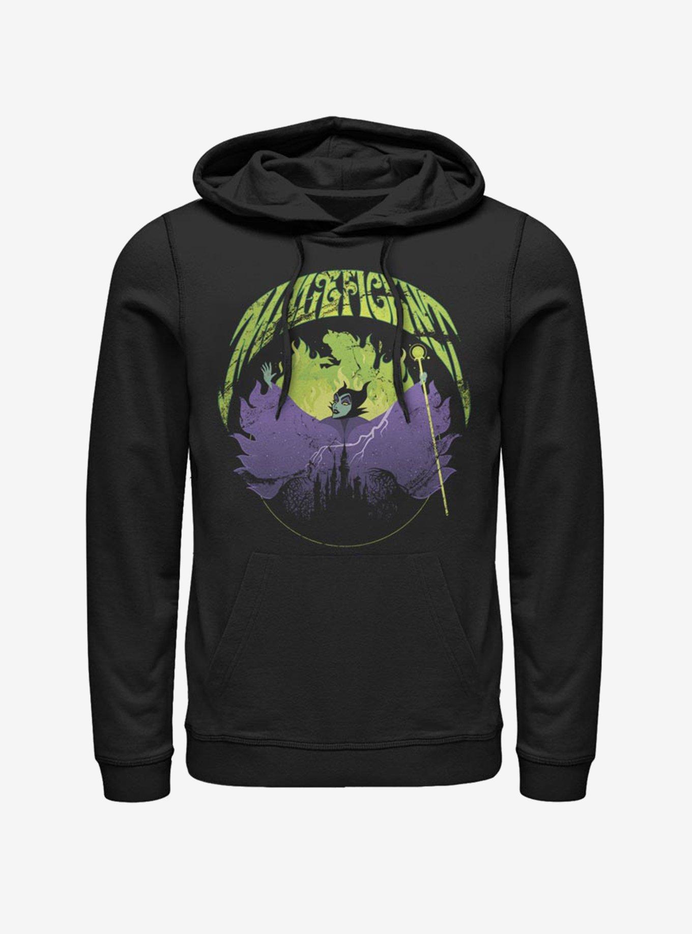 Disney Villains Maleficent Rock Hoodie, , hi-res