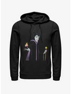 Disney Villains Maleficent Minimal Maleficent Hoodie, , hi-res