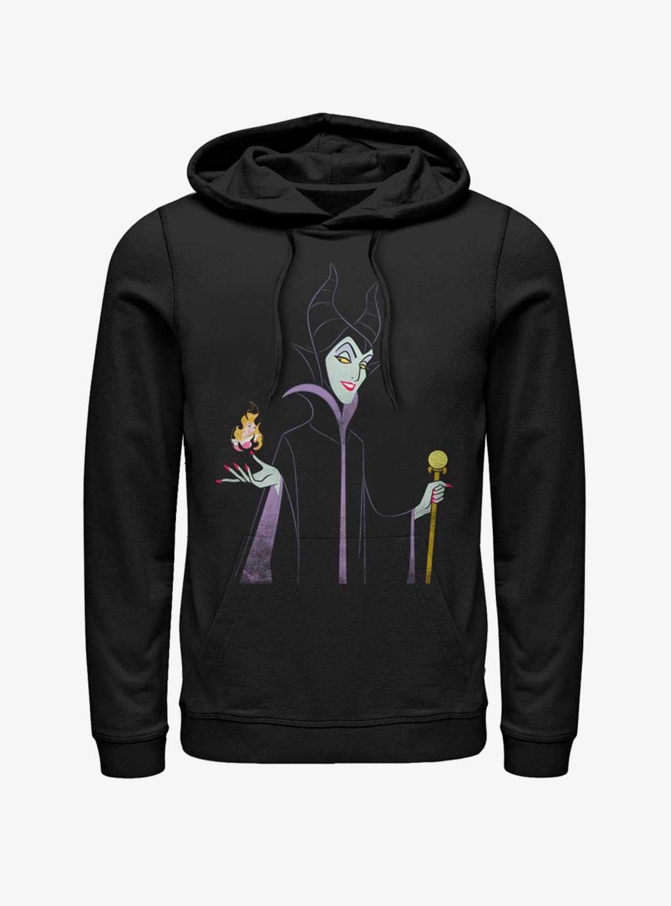Disney Villains Maleficent Minimal Maleficent Hoodie, , hi-res