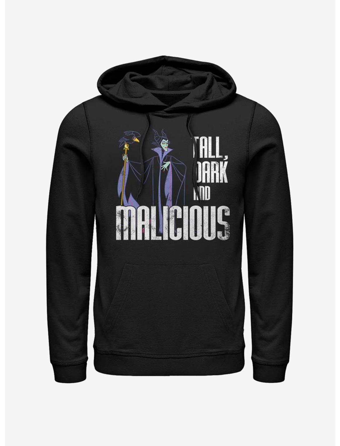 Disney Villains Maleficent Tall N' Dark Hoodie, BLACK, hi-res