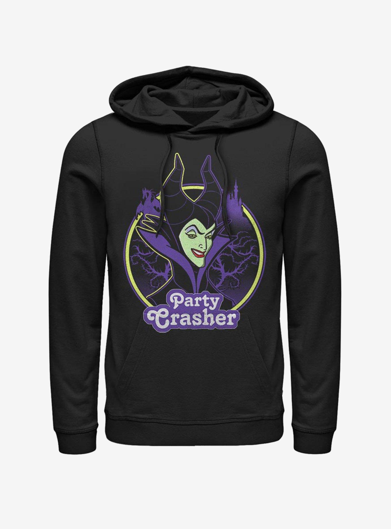 Disney Villains Maleficent Party Crasher Hoodie, BLACK, hi-res