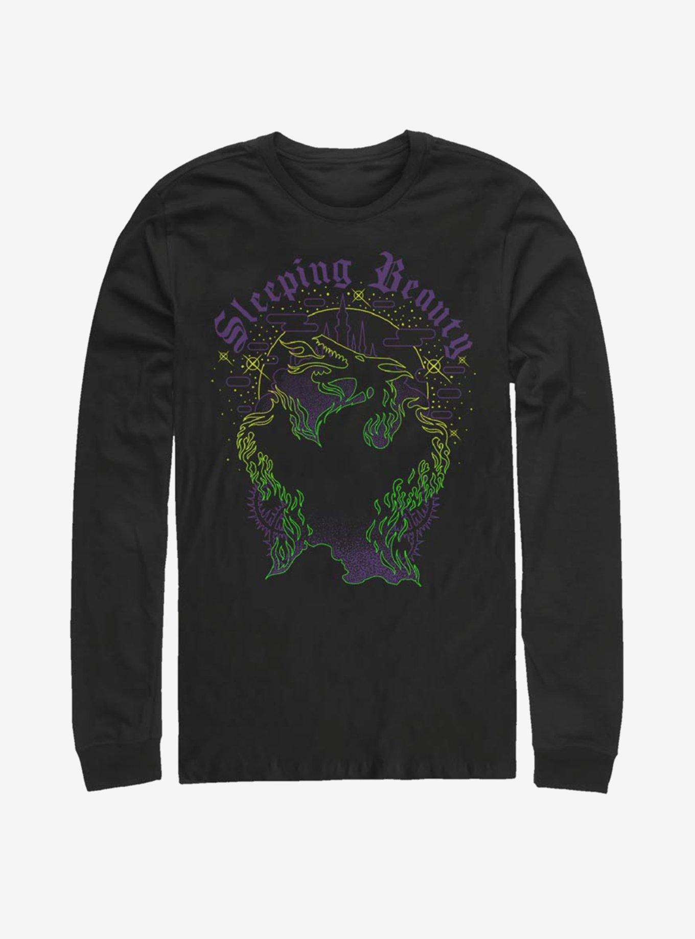 Disney Villains Maleficent Aurora's Dream Long-Sleeve T-Shirt, , hi-res