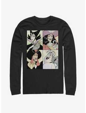 Disney Villains Maleficent Anime Villains Long-Sleeve T-Shirt, , hi-res