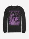 Disney Villains Maleficent Ageless Sleep Long-Sleeve T-Shirt, BLACK, hi-res