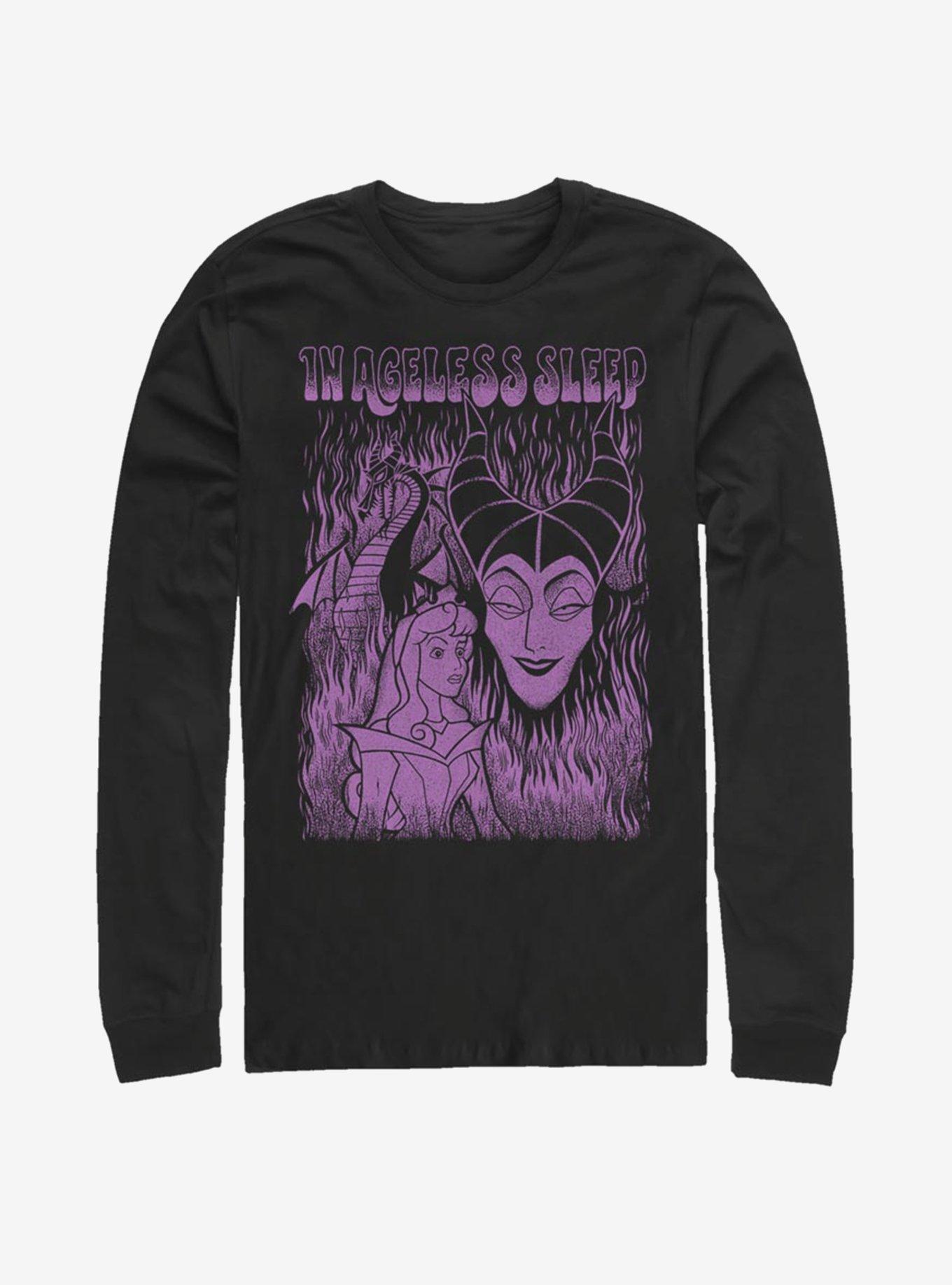 Disney Villains Maleficent Ageless Sleep Long-Sleeve T-Shirt, , hi-res