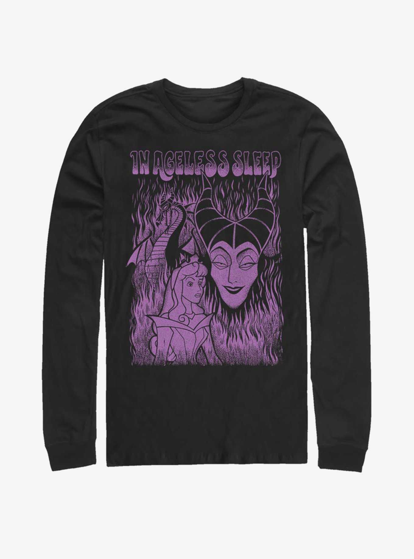 Disney Villains Maleficent Ageless Sleep Long-Sleeve T-Shirt, , hi-res