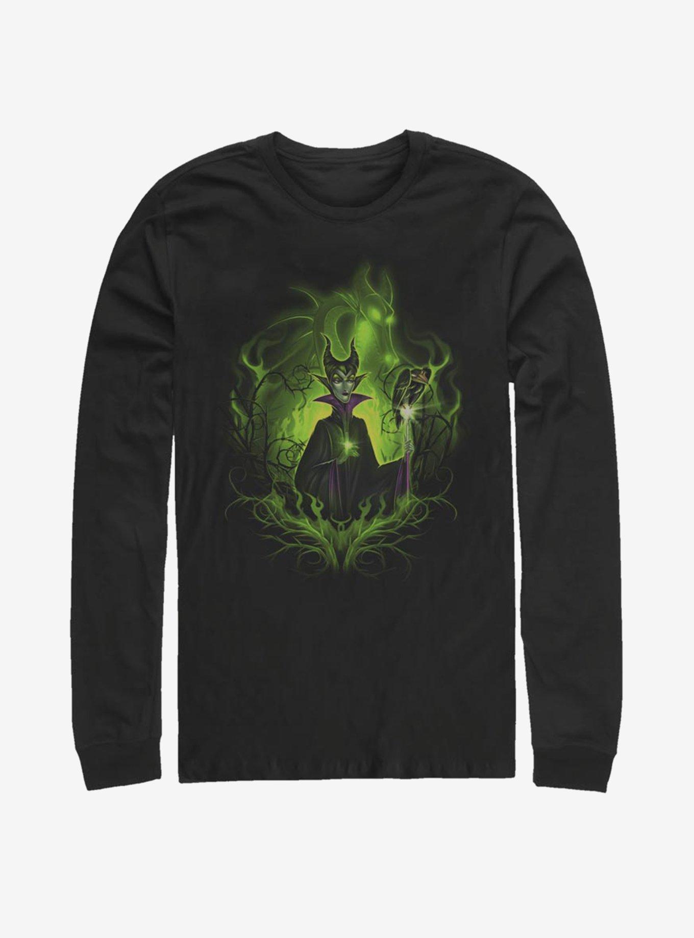 Disney Villains Maleficent Dark Fairy Long-Sleeve T-Shirt, , hi-res