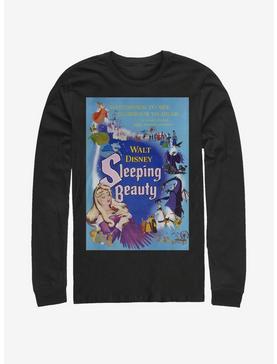 Plus Size Disney Villains Maleficent Blue Sleeping Beauty Poster Long-Sleeve T-Shirt, , hi-res