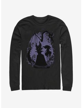 Plus Size Disney Villains Maleficent Bone Heart Long-Sleeve T-Shirt, , hi-res