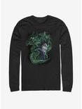 Disney Villains Maleficent Dark Magic Long-Sleeve T-Shirt, BLACK, hi-res