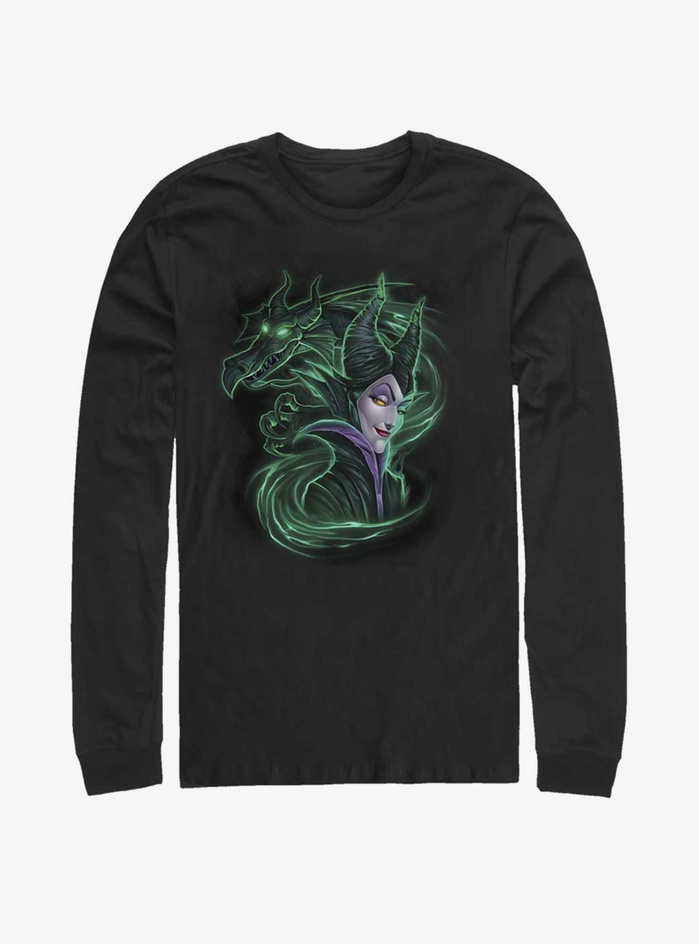 Disney Villains Maleficent Dark Magic Long-Sleeve T-Shirt, , hi-res