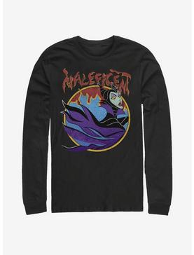 Plus Size Disney Villains Maleficent Flame Born Long-Sleeve T-Shirt, , hi-res