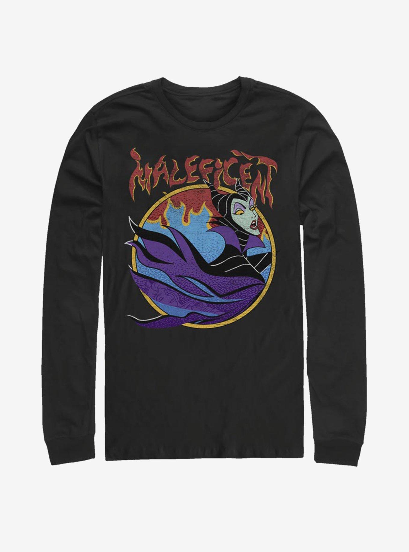 Disney Villains Maleficent Flame Born Long-Sleeve T-Shirt, , hi-res