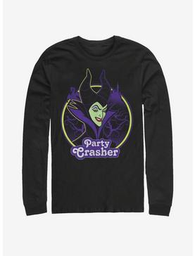 Plus Size Disney Villains Maleficent Party Crasher Long-Sleeve T-Shirt, , hi-res