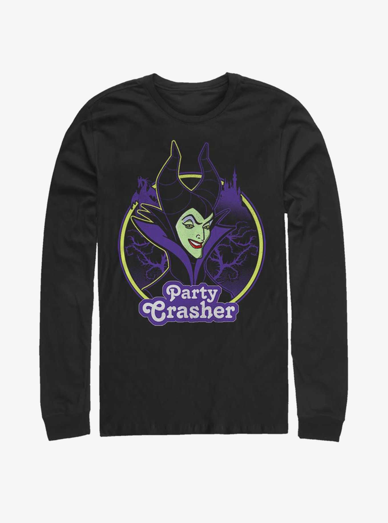 Disney Villains Maleficent Party Crasher Long-Sleeve T-Shirt, , hi-res