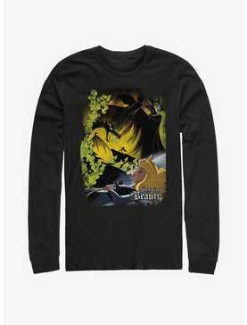 Disney Villains Maleficent Sleeping Poster Long-Sleeve T-Shirt, , hi-res