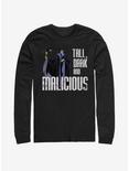 Disney Villains Maleficent Tall N' Dark Long-Sleeve T-Shirt, BLACK, hi-res