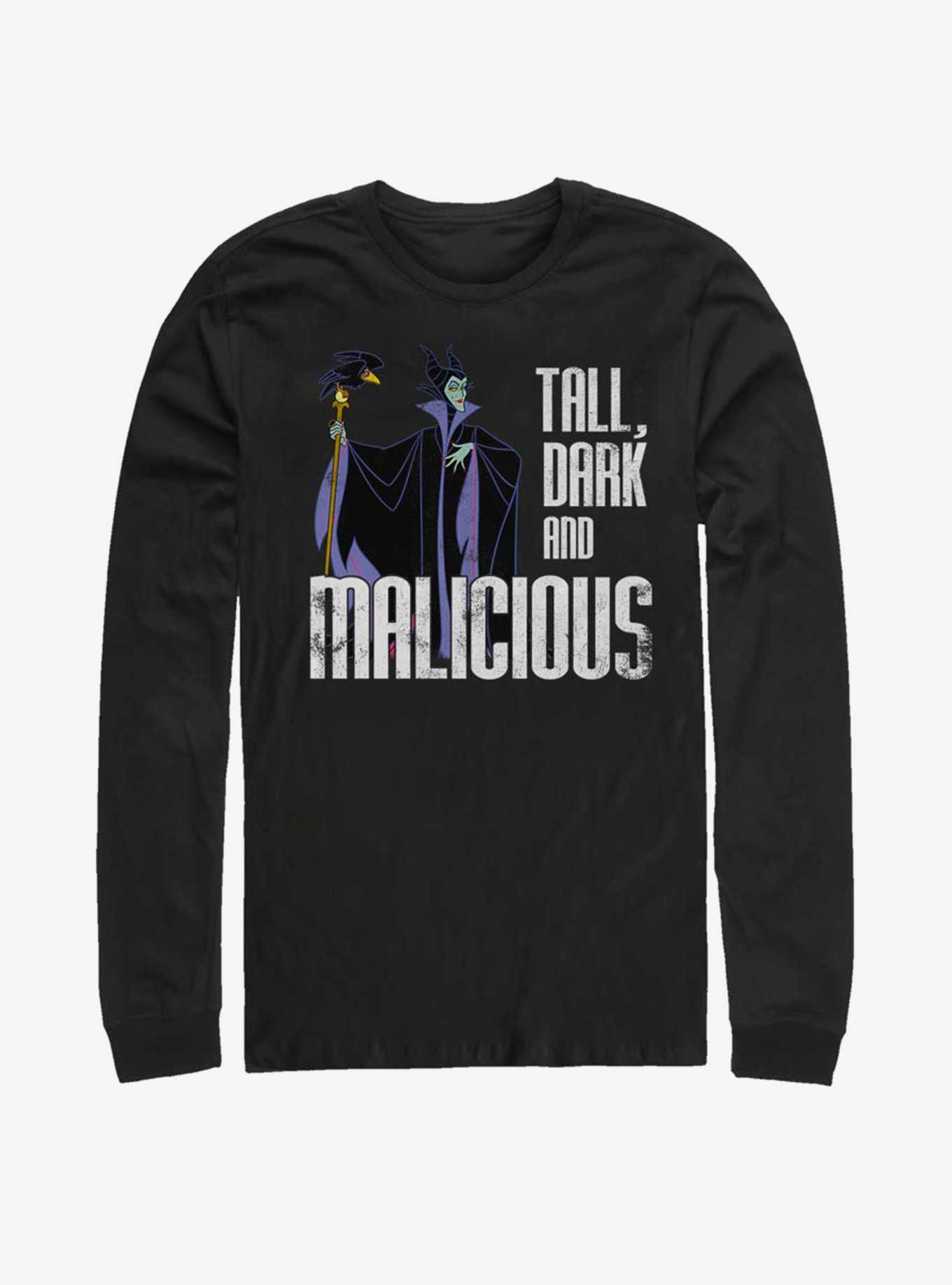 Disney Villains Maleficent Tall N' Dark Long-Sleeve T-Shirt, , hi-res