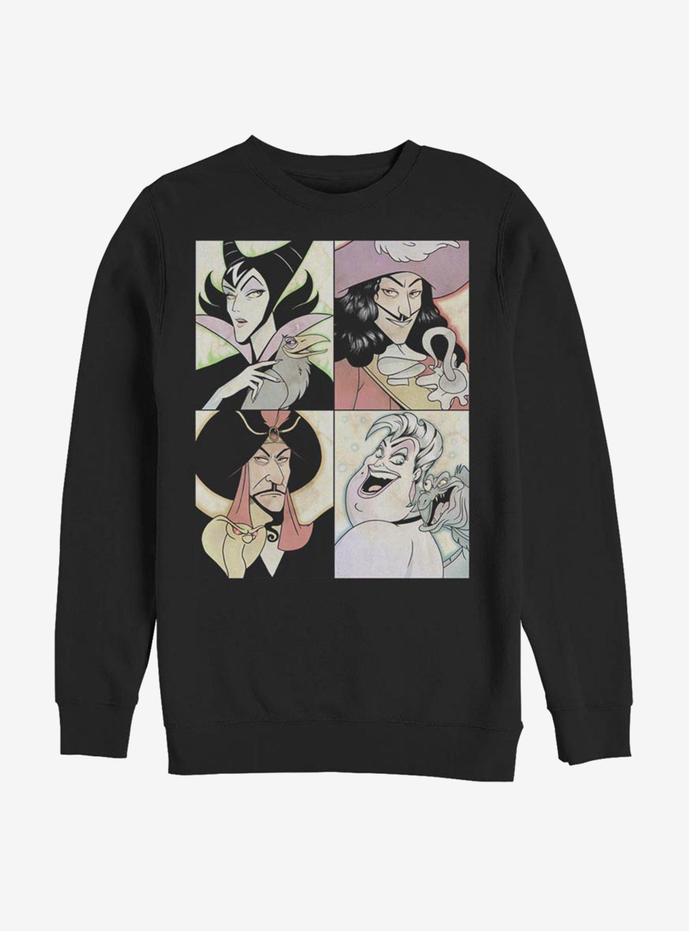 Disney Villains Maleficent Anime Villains Sweatshirt, , hi-res