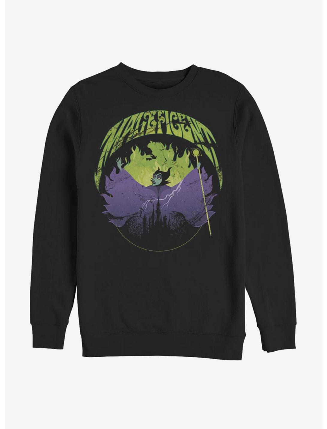 Disney Villains Maleficent Maleficent Rock Sweatshirt, BLACK, hi-res