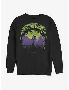 Disney Villains Maleficent Maleficent Rock Sweatshirt, , hi-res
