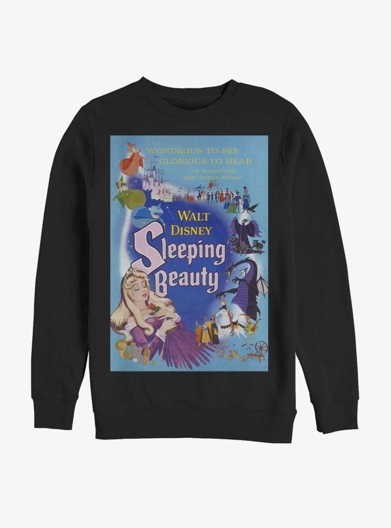 Disney Villains Maleficent Blue Sleeping Beauty Poster Sweatshirt, , hi-res