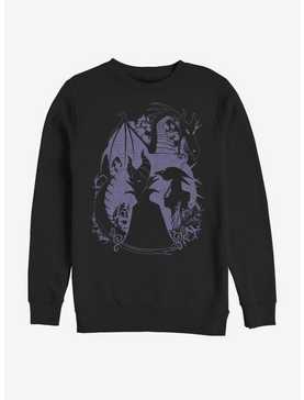 Disney Villains Maleficent Bone Heart Sweatshirt, , hi-res