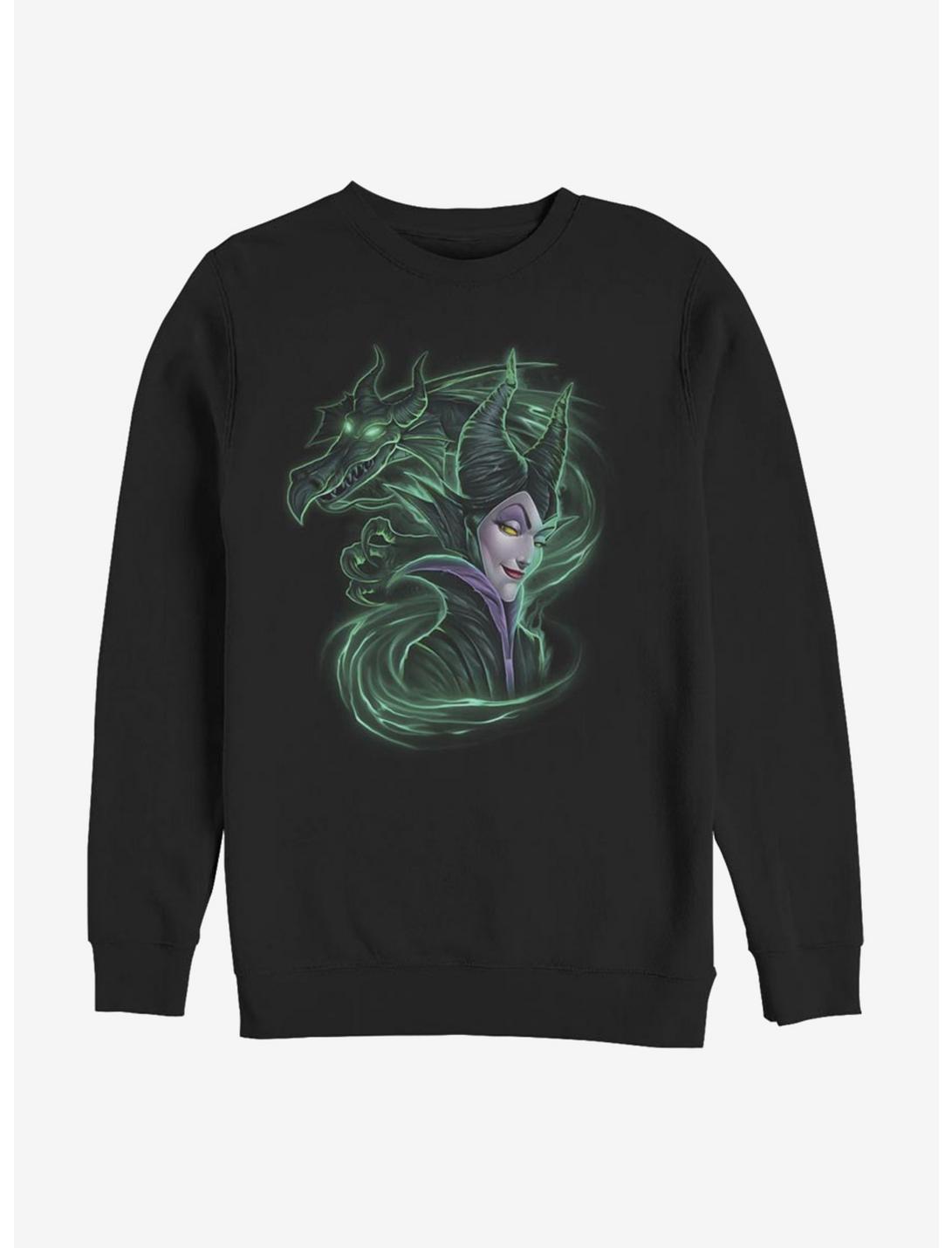 Disney Villains Maleficent Dark Magic Sweatshirt, BLACK, hi-res
