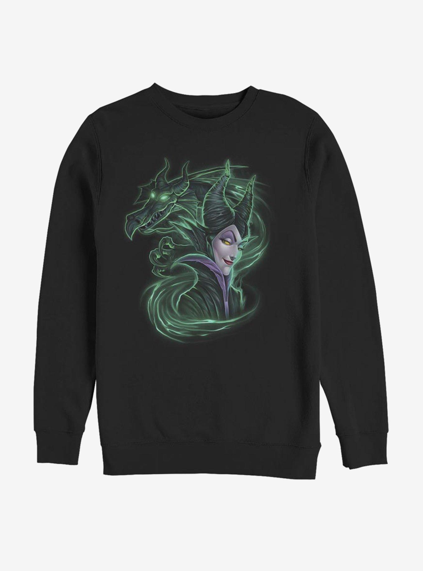 Disney Villains Maleficent Dark Magic Sweatshirt, , hi-res