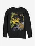 Disney Villains Maleficent Sleeping Poster Sweatshirt, BLACK, hi-res