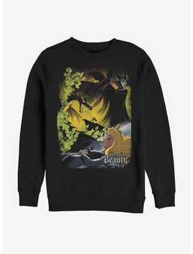 Disney Villains Maleficent Sleeping Poster Sweatshirt, , hi-res