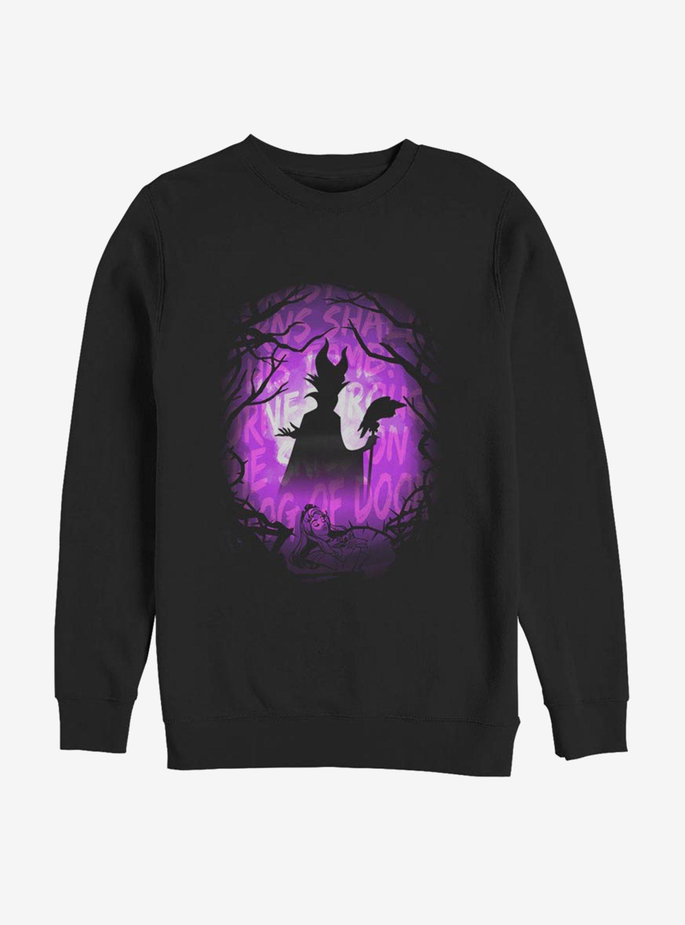 Disney Villains Maleficent Looming Doom Sweatshirt