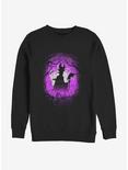 Disney Villains Maleficent Looming Doom Sweatshirt, BLACK, hi-res