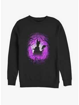 Disney Villains Maleficent Looming Doom Sweatshirt, , hi-res