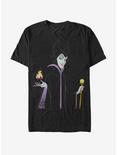 Disney Villains Maleficent Minimal Maleficent T-Shirt, BLACK, hi-res