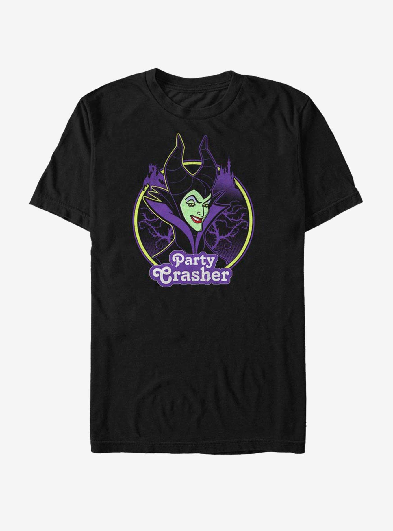 Disney Villains Maleficent Party Crasher T-Shirt, BLACK, hi-res