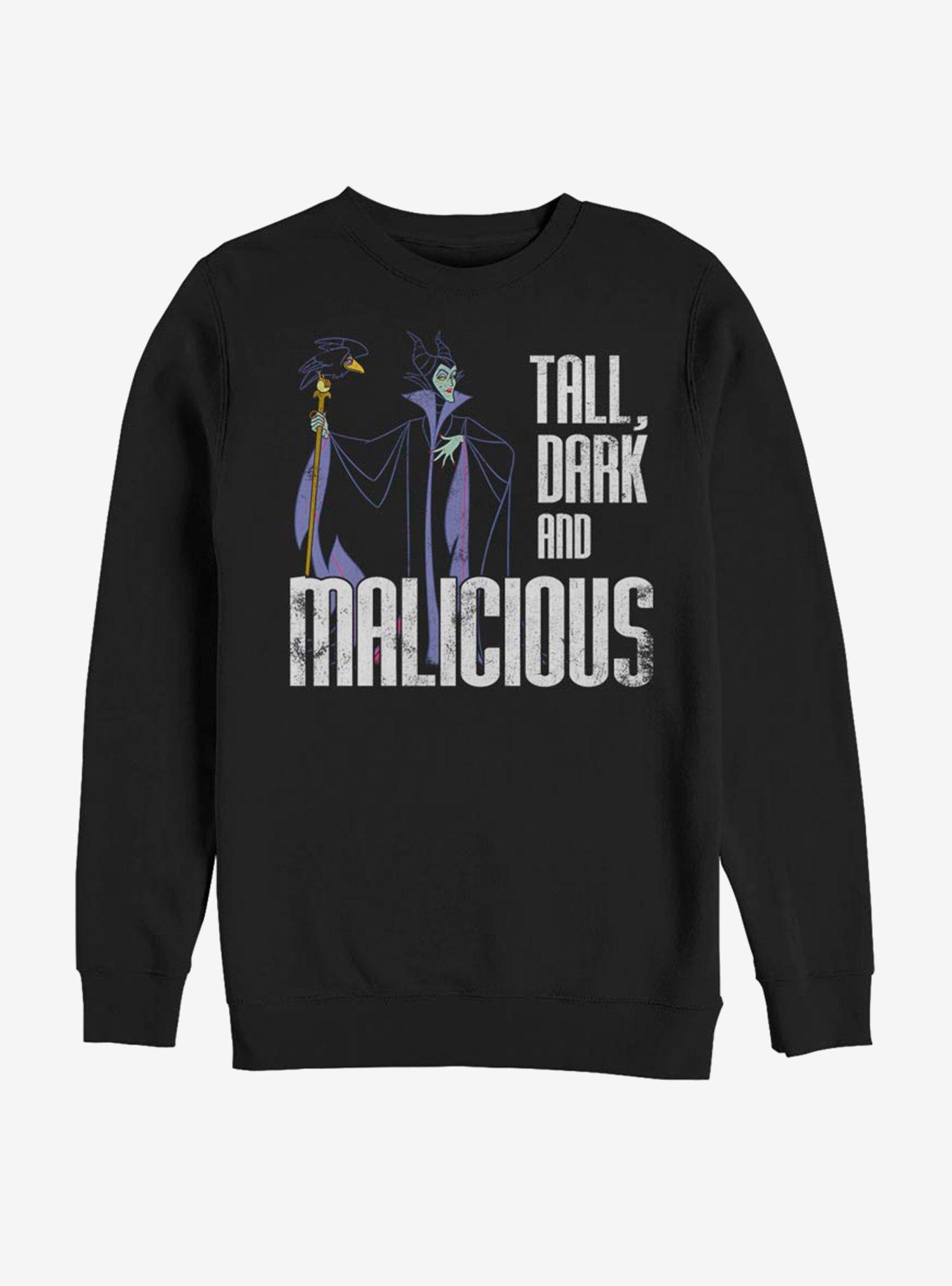 Disney Villains Maleficent Tall N' Dark Sweatshirt, , hi-res