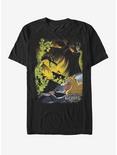 Disney Villains Maleficent Sleeping Poster T-Shirt, BLACK, hi-res