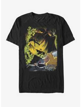 Disney Villains Maleficent Sleeping Poster T-Shirt, , hi-res