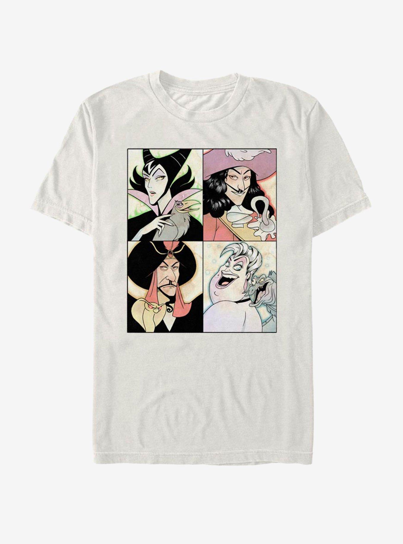 Disney Villains Maleficent Anime Villains T-Shirt