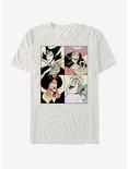 Disney Villains Maleficent Anime Villains T-Shirt, NATURAL, hi-res