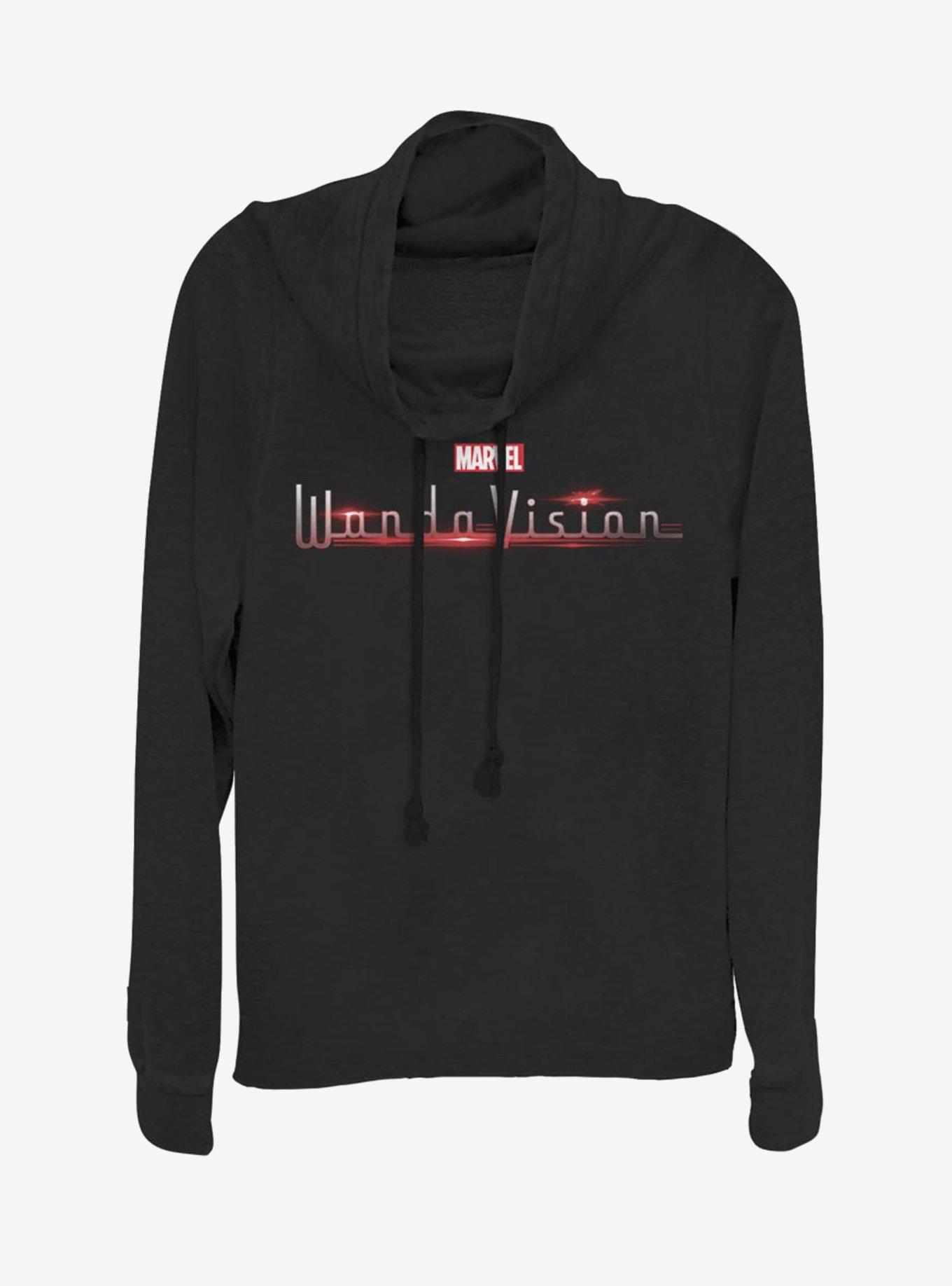 Marvel WandaVision Cowl Neck Long-Sleeve Girls Top, , hi-res