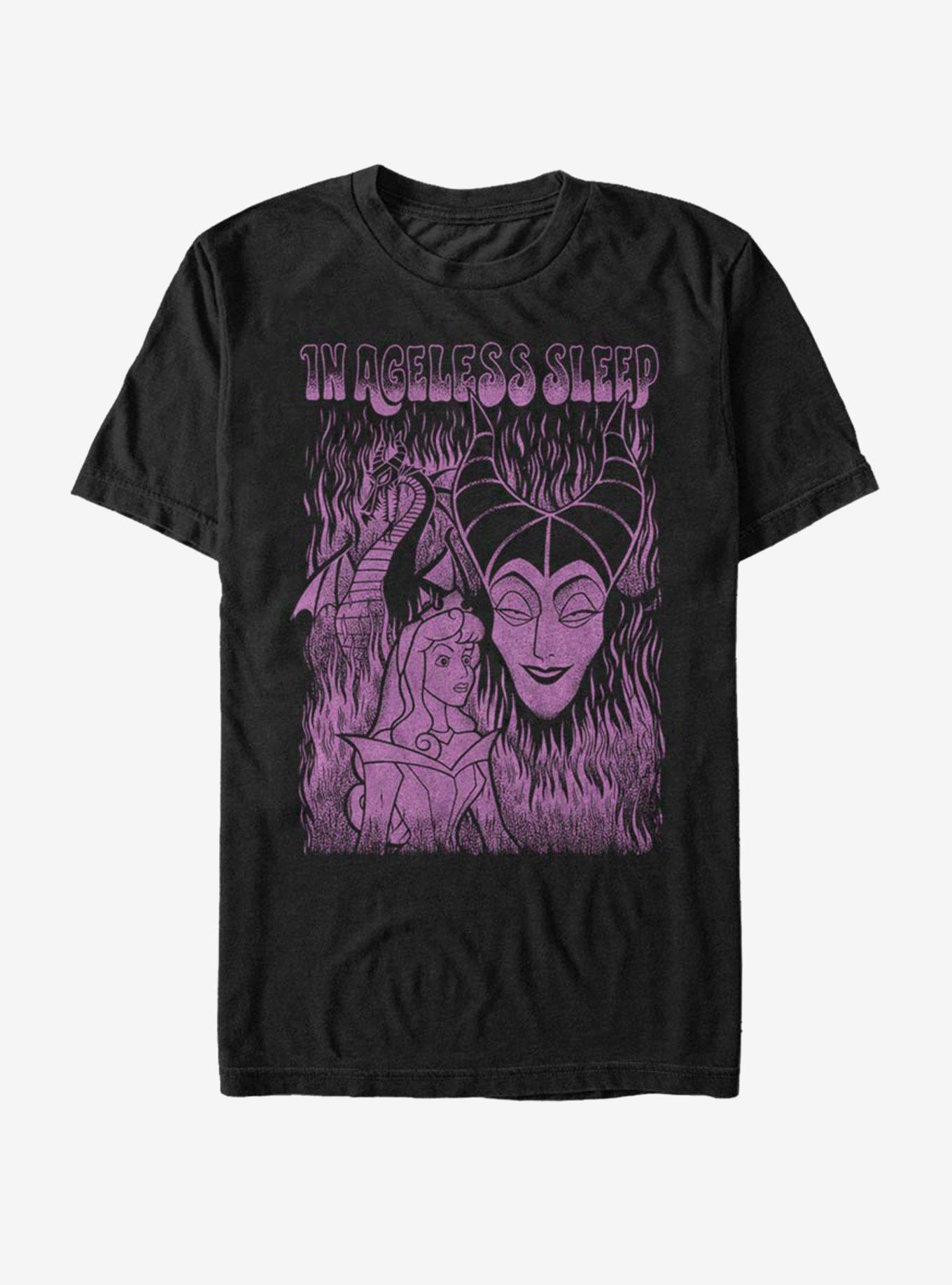 Disney Villains Maleficent Ageless Sleep T-Shirt