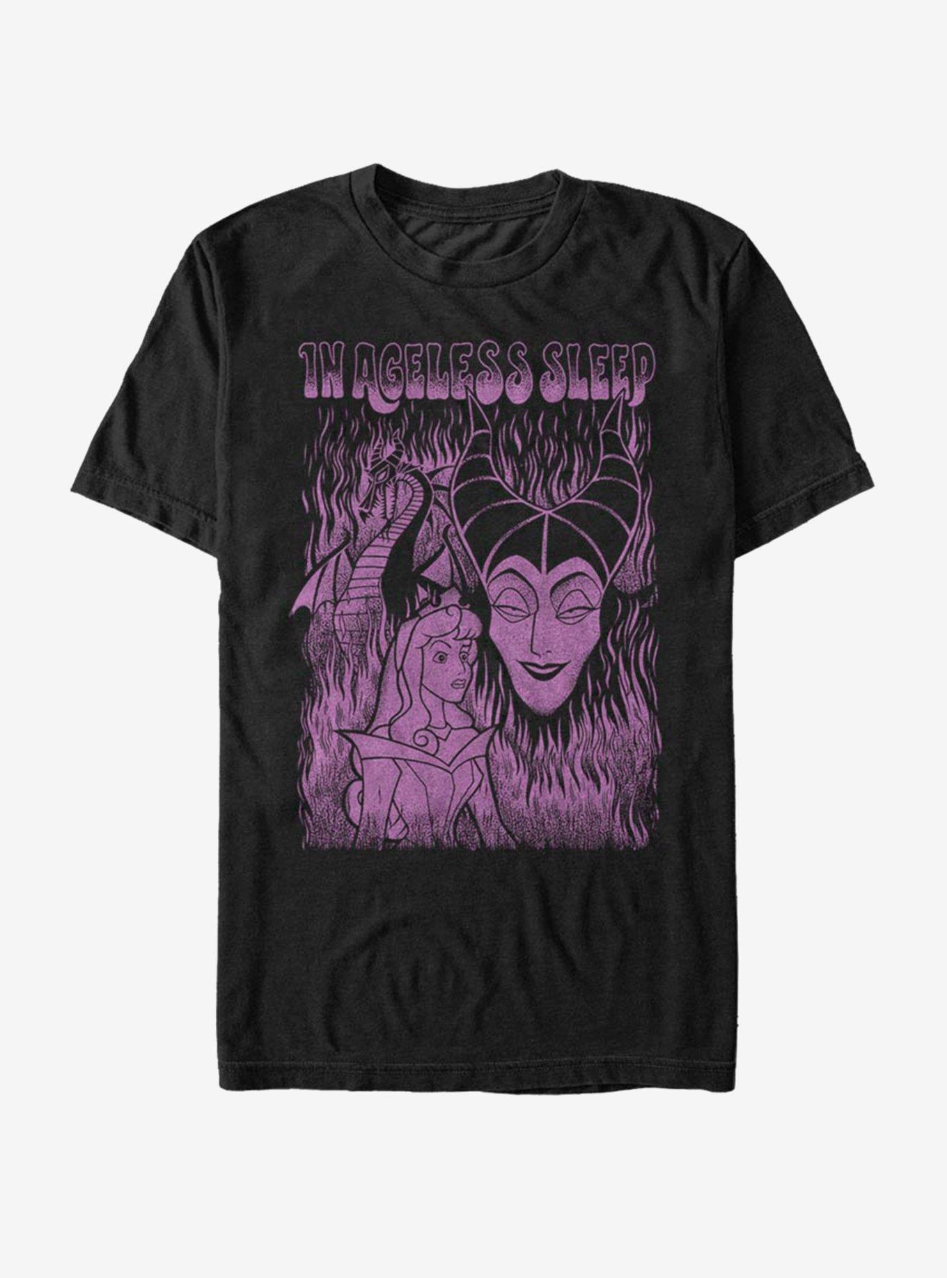 Disney Villains Maleficent Ageless Sleep T-Shirt, BLACK, hi-res