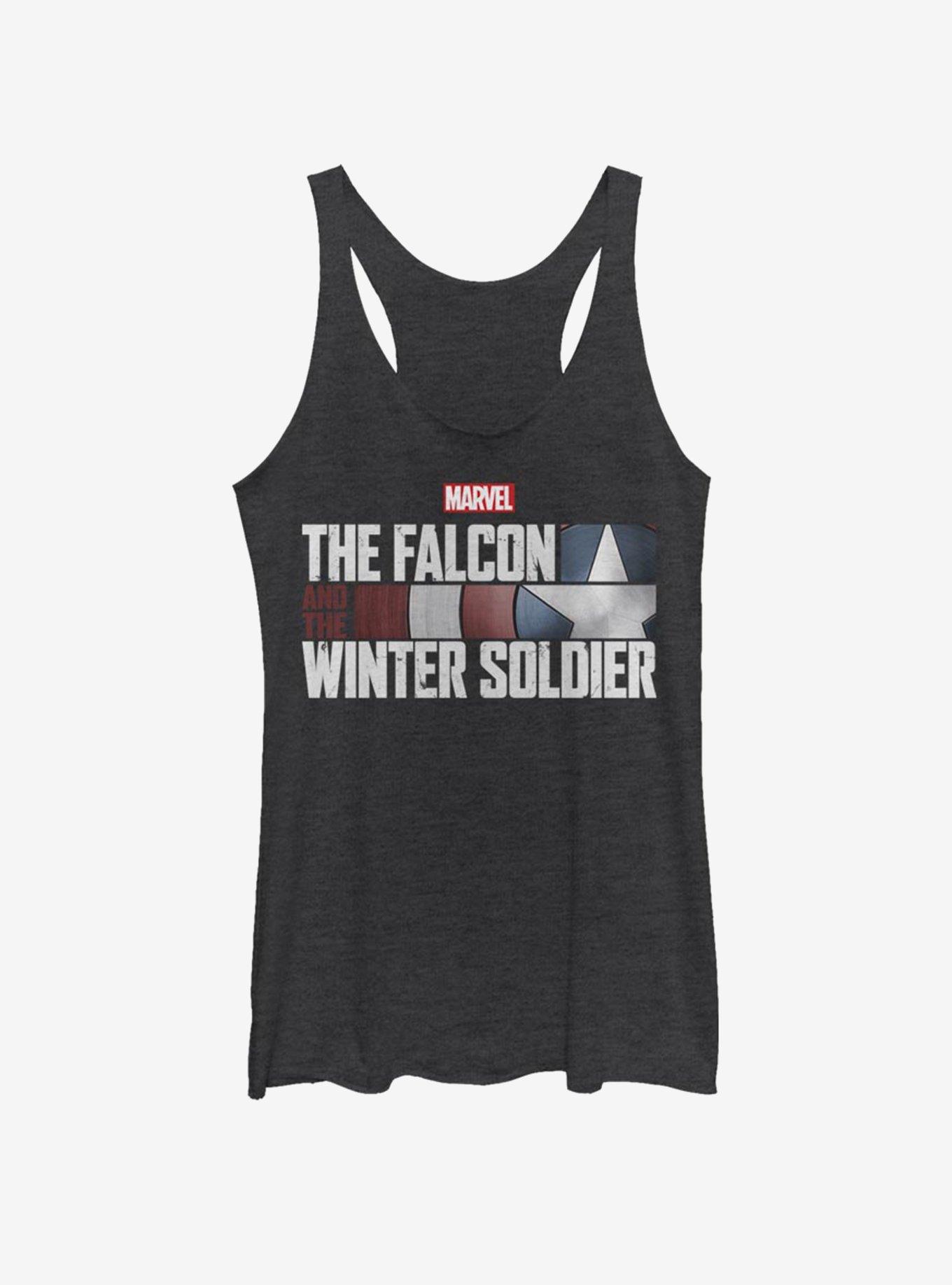 Marvel The Falcon And Winter Soldier Girls Tank